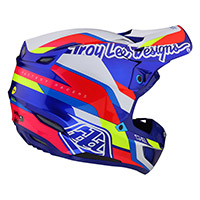 Casco Troy Lee Designs SE5 Composite Omega azul