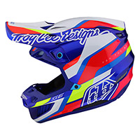 Casque Troy Lee Designs Se5 Composite Omega Bleu