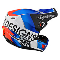 Troy Lee Designs SE5 Composite Qualifier azul - 2