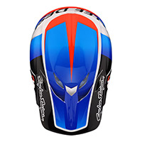 Troy Lee Designs SE5 Composite Qualifier azul - 3