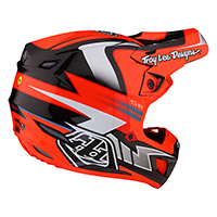 Troy Lee Designs SE5 Composite Saber naranja