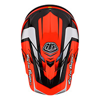 Troy Lee Designs Se5 Composite Saber Orange - 3