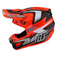 Troy Lee Designs SE5 Composite Saber naranja