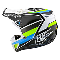 Casco Troy Lee Designs SE5 Composite Reverb azul