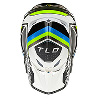 Casco Troy Lee Designs SE5 Composite Reverb azul - 3