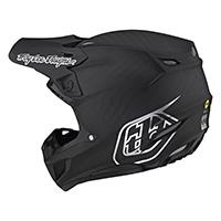 Troy Lee Designs Se5 Carbon Stealth Helmet Black - 4