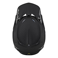 Troy Lee Designs Se5 Carbon Stealth Helmet Black - 5