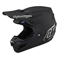 Troy Lee Designs SE5 Carbon Stealth Helm schwarz