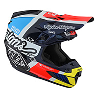 Casque Troy Lee Designs SE5 Carbon Quattro Team - 2