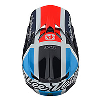Troy Lee Designs SE5 Carbon Quattro Team Helm - 5