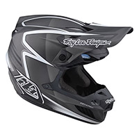 Troy Lee Designs Se5 Carbon Lines Helmet Black - 2