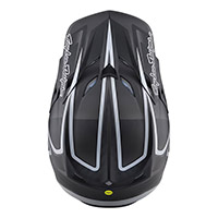 Troy Lee Designs Se5 Carbon Lines Helmet Black - 3