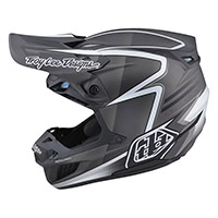 Troy Lee Designs Se5 Carbon Lines Helmet Black