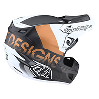 Troy Lee Designs Se5 Carbon Qualifier Helmet Bronze - 3