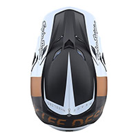 Troy Lee Designs Se5 Carbon Qualifier Helmet Bronze - 4