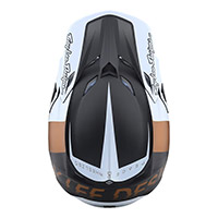 Troy Lee Designs SE5 Carbon Qualifier Helm bronze - 4