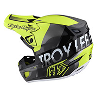 Troy Lee Designs SE5 Composite Qualifier イエロー ブラック