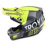 Troy Lee Designs SE5 Composite Qualifier gelb schwarz