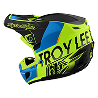 Troy Lee Designs Se5 Composite Qualifier Giallo - img 2