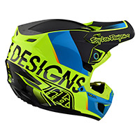 Troy Lee Designs SE5 Composite Qualifier イエロー - 3