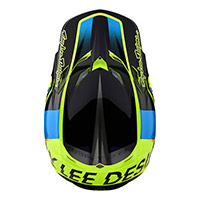 Troy Lee Designs SE5 Composite Qualifier amarillo - 4