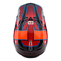 Troy Lee Designs Se5 Carbon Team Helmet Red - 3