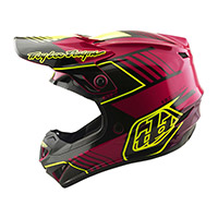 Casco Troy Lee Designs Youth GP Pro Segment fuchsia
