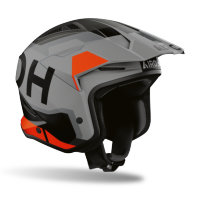Airoh TRR 2ジュピターヘルメットオレンジマット