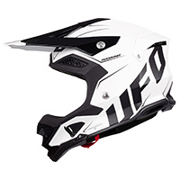 Ufo Diamond Helmet White Black