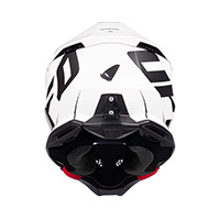 Casco Ufo Diamond blanco negro - 4