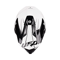 Ufo Diamond Helmet White Black - 5