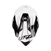 Casque Ufo Diamond blanc noir - 5