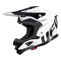 Casco Ufo Diamond bianco nero