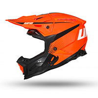 Ufo Echus 2024 Helmet Orange - 3