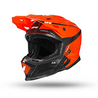 Casque Ufo Echus 2024 Orange