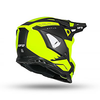 Ufo Echus 2024 Helmet Yellow Black - 2