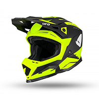 Casque Ufo Echus 2024 Jaune Noir