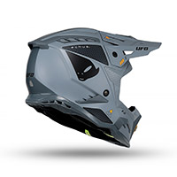 Ufo Echus 2024 Helmet Grey - 2