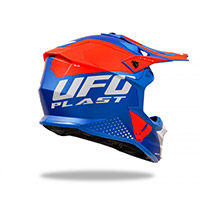 Ufo Intrepid 2024 Helmet Blue Orange