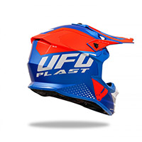 Ufo Intrepid 2024 Helm blau orange - 2