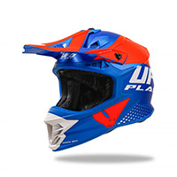 Casco Ufo Intrepid 2024 Blu Arancio