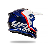 Casque Ufo Intrepid 2024 bleu blanc - 2