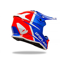 Casque Ufo Intrepid 2024 Bleu Rouge