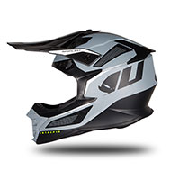 Casque Ufo Intrepid Noir Gris Mat