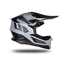 Casque Ufo Intrepid noir gris mat - 3