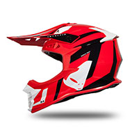 Casco Ufo Intrepid rojo - 2