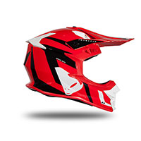 Casco Ufo Intrepid Rosso - 3