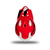 Casco Ufo Intrepid Rosso - 4