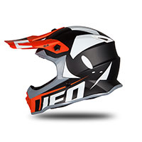 Ufo Kid Helmet Black Orange Kid