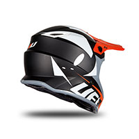 Casco Bimbo Ufo Nero Arancio - 3